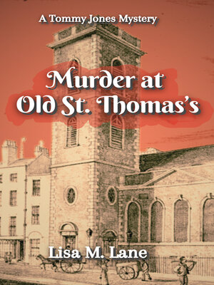 cover image of Murder at Old St. Thomas's